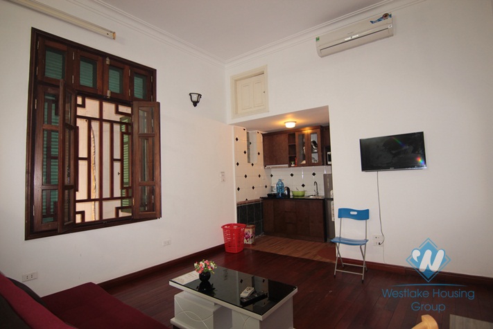 A lovely apartment for rent with reasonable price in Ba Dinh, Ha Noi
